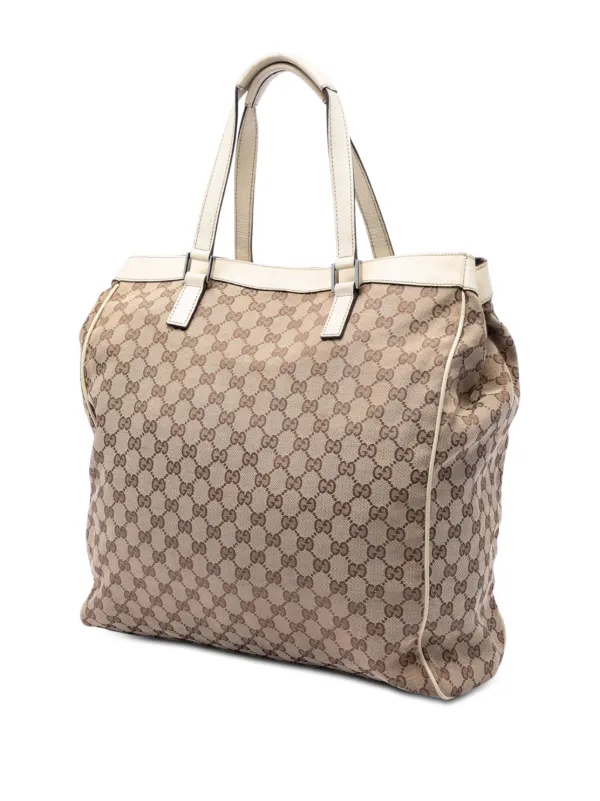 Gucci Pre-Owned 2000-2015 GG Canvas Tote Bag | ニュートラル