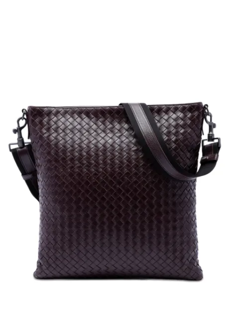 Bottega Veneta Pre-Owned 2012-2026 Nappa Intrecciato VN crossbody bag