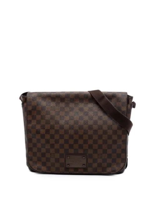 Louis Vuitton Pre-Owned 2011 Damier Ebene Brooklyn GM crossbody bag