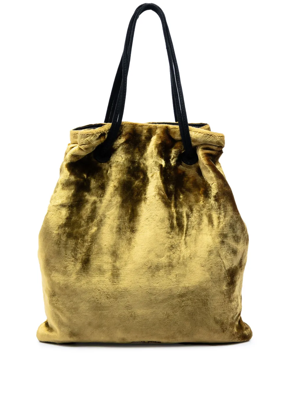 Miu Miu Pre-Owned sac à main Velvet (2010-2026) - Or