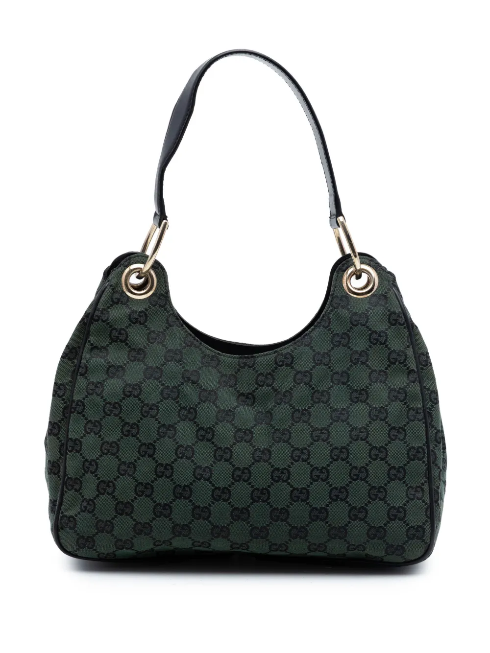 Gucci Pre-Owned Borsa a spalla Colbert in tela GG 2016-2026 - Verde