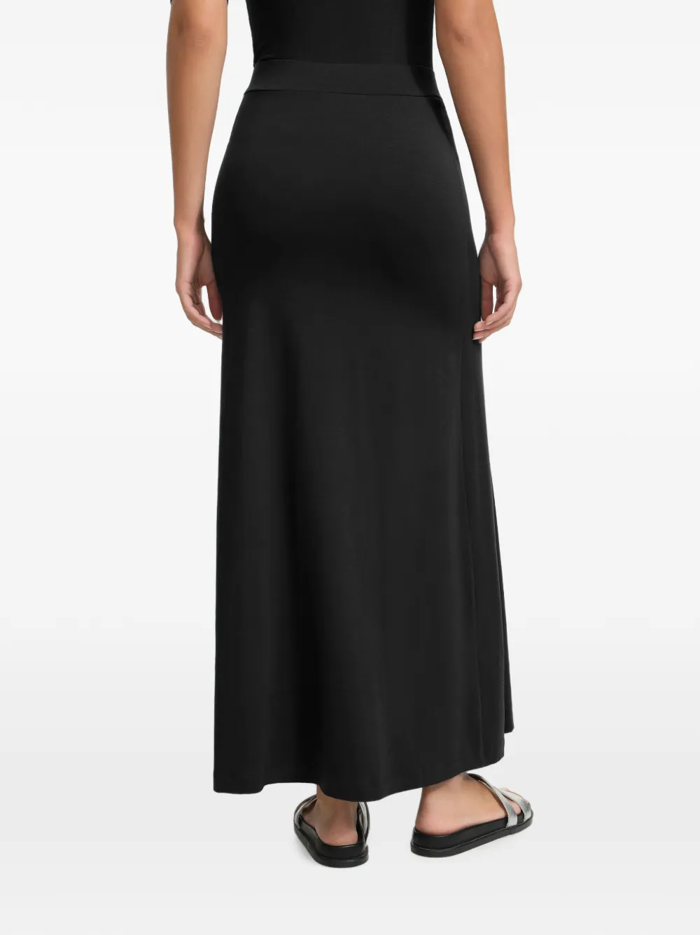 Marcella Ashwyn maxi-rok Zwart