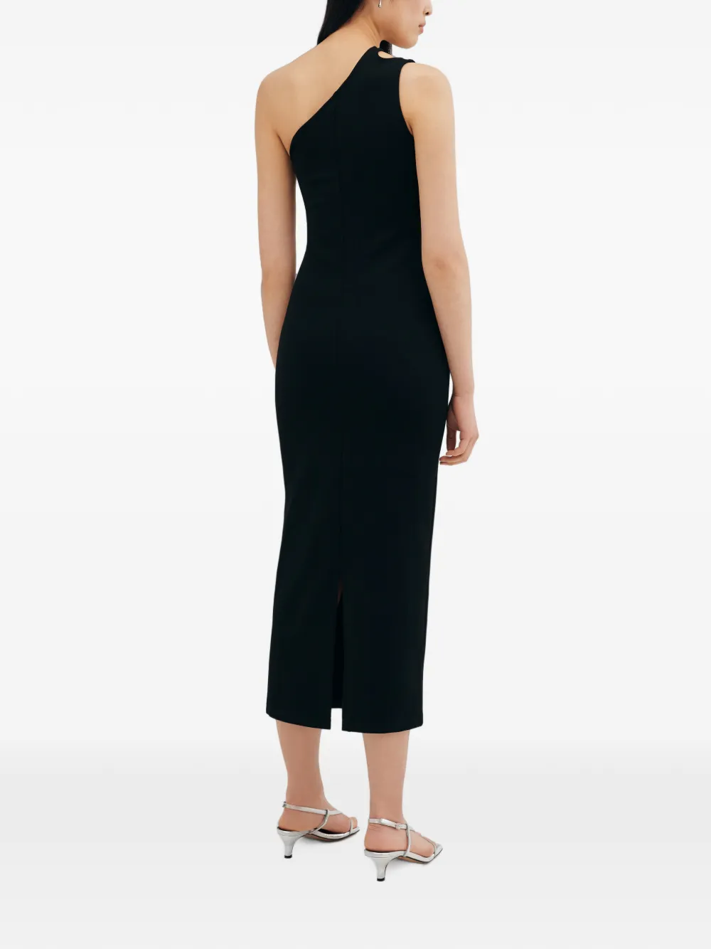 Marcella Liore midi-jurk Zwart