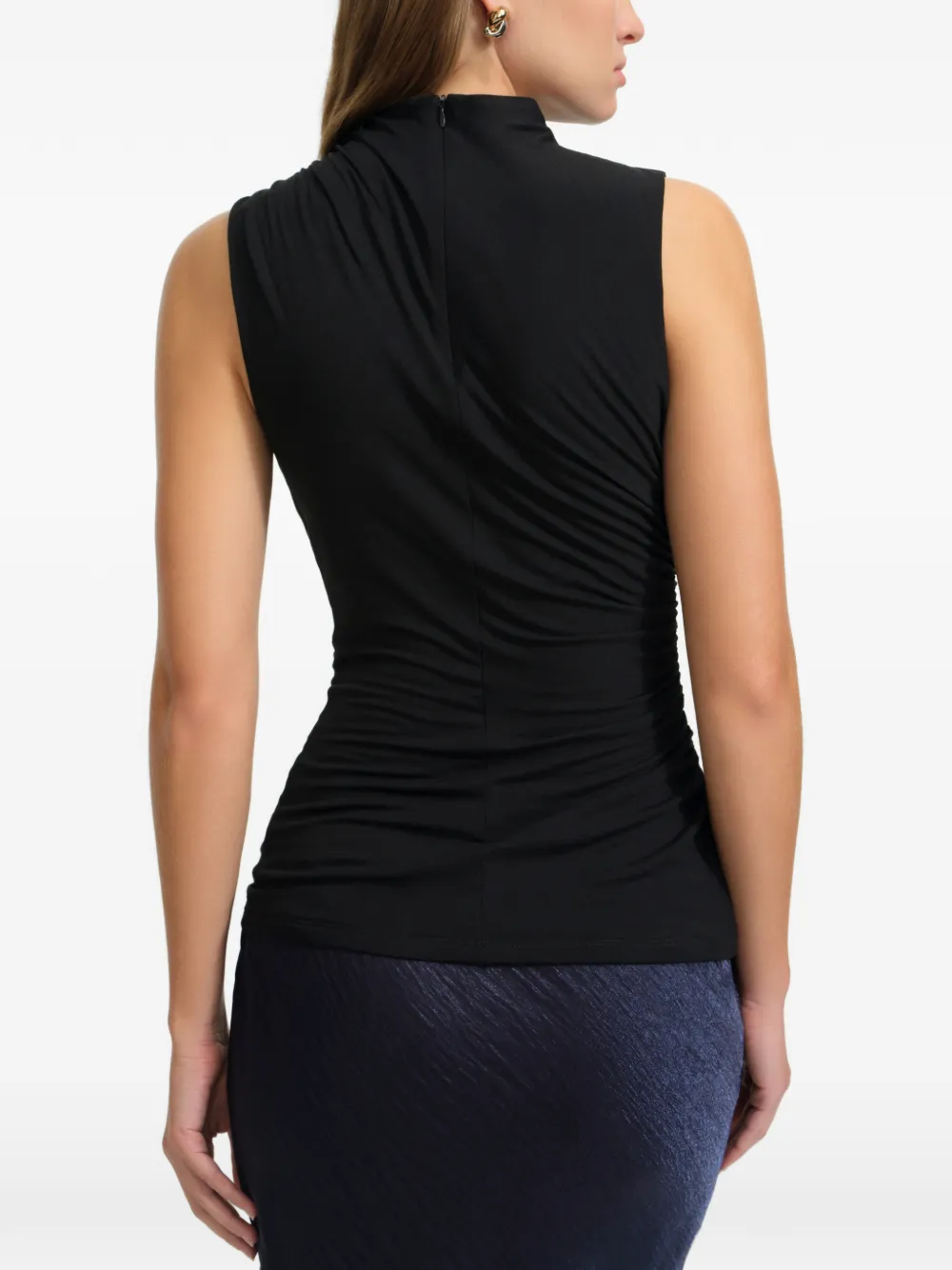 Marcella Amila top Zwart