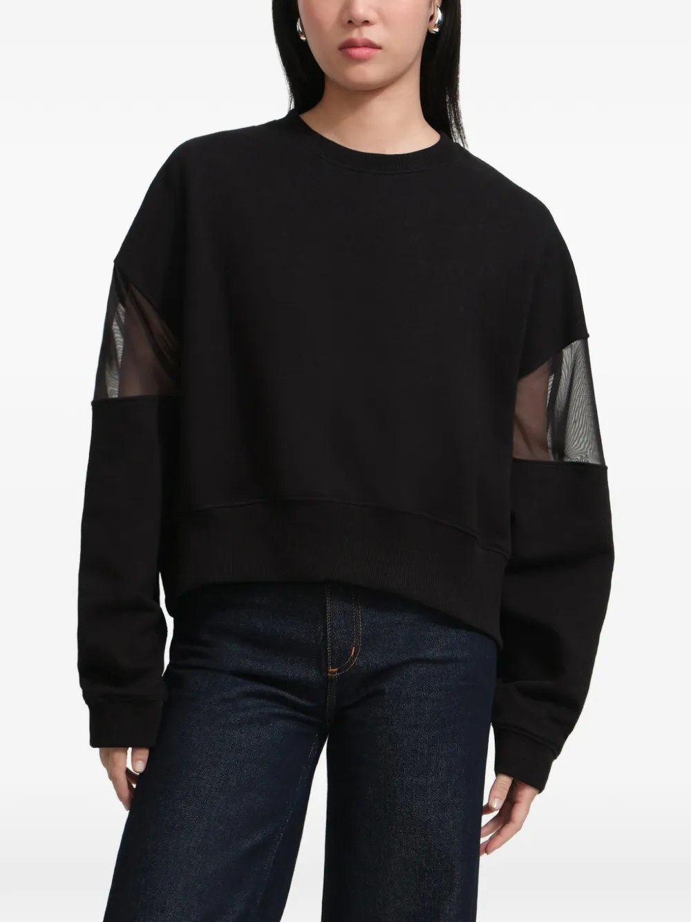Marcella Iara sweatshirt - Nero