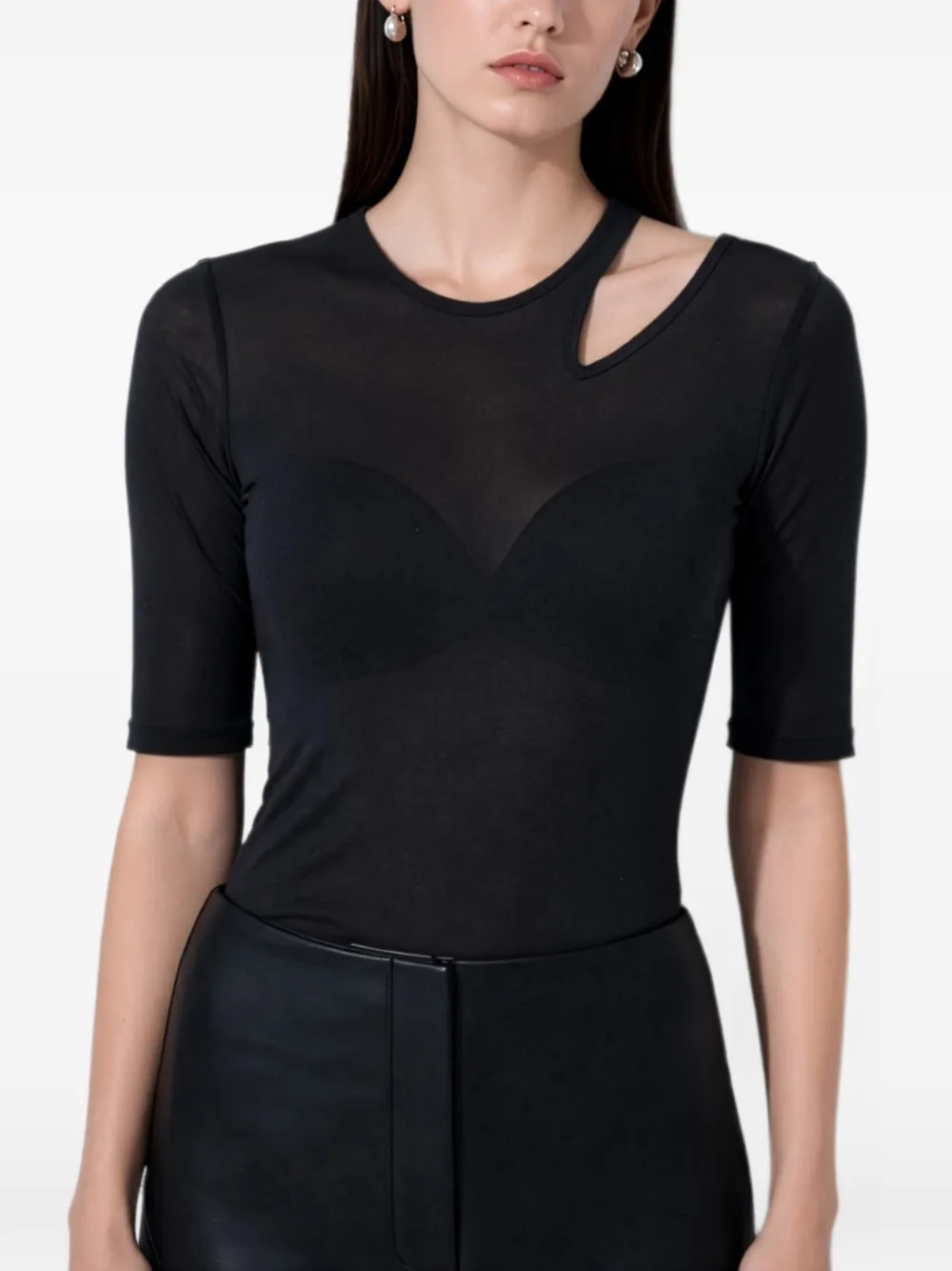 Marcella Taia T-shirt Zwart
