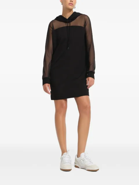 Marcella Park hoodie mini dress