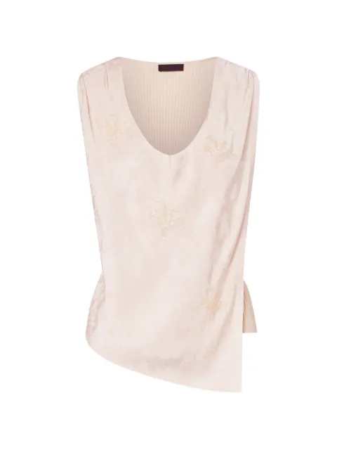 LIU JO top with jewel embroidery