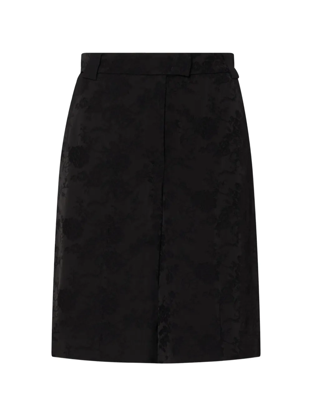 LIU JO jacquard bermuda shorts - Nero