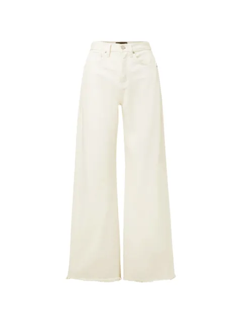 Veronica Beard Taylor wide-leg jeans