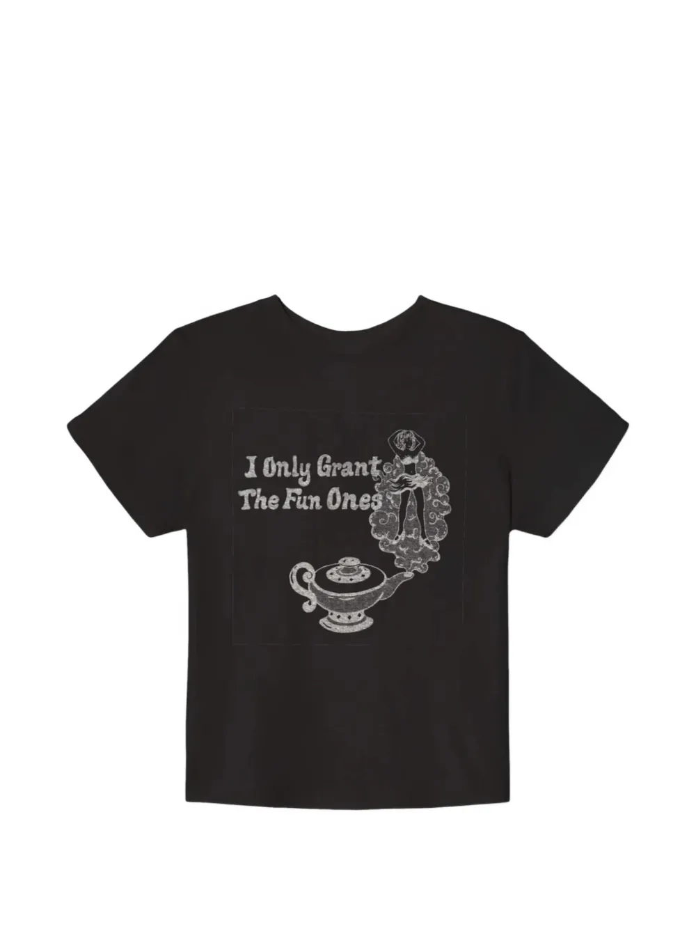 RE/DONE Fun Ones graphic-print cotton T-shirt - Nero