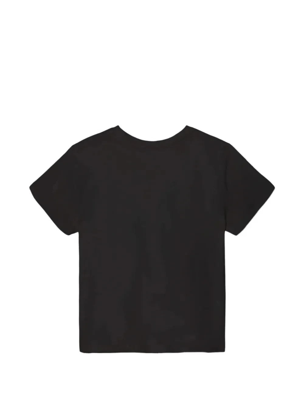 RE DONE Fun Ones katoenen T-shirt met grafische print Zwart