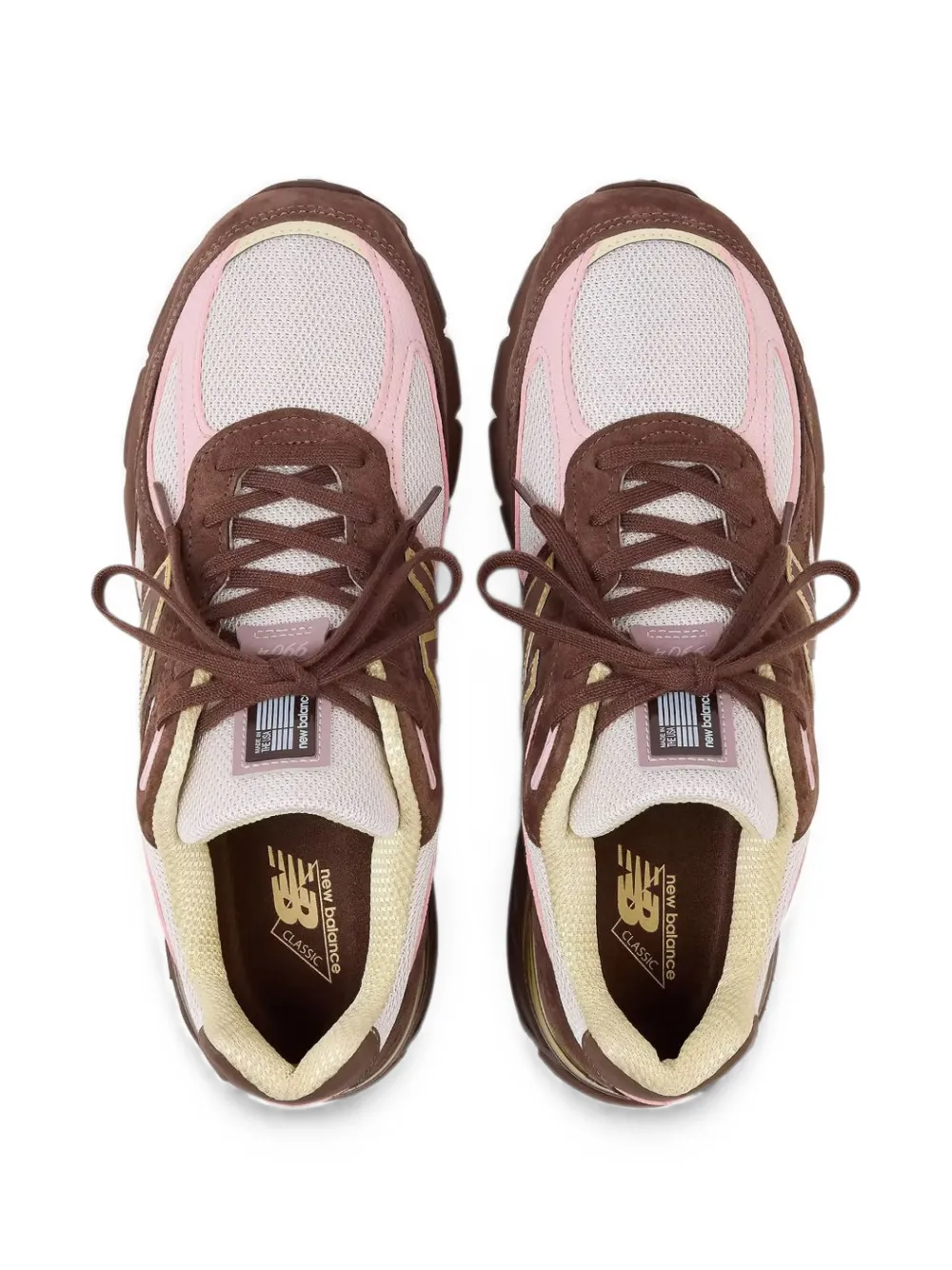 New Balance 990v4 panelled sneakers Bruin