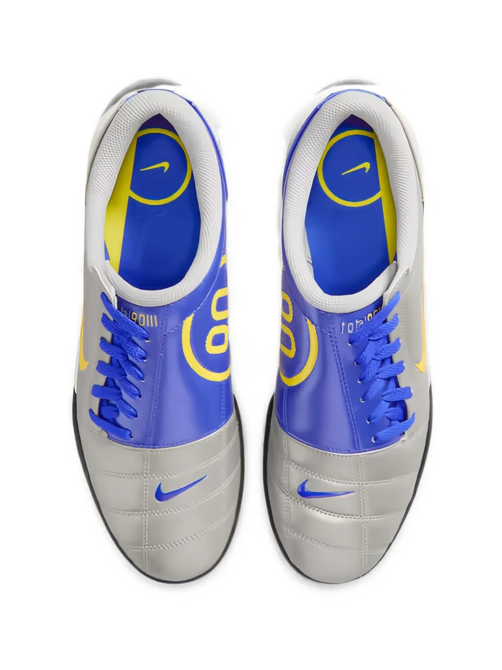 Nike Total 90 III gewatteerde sneakers Grijs