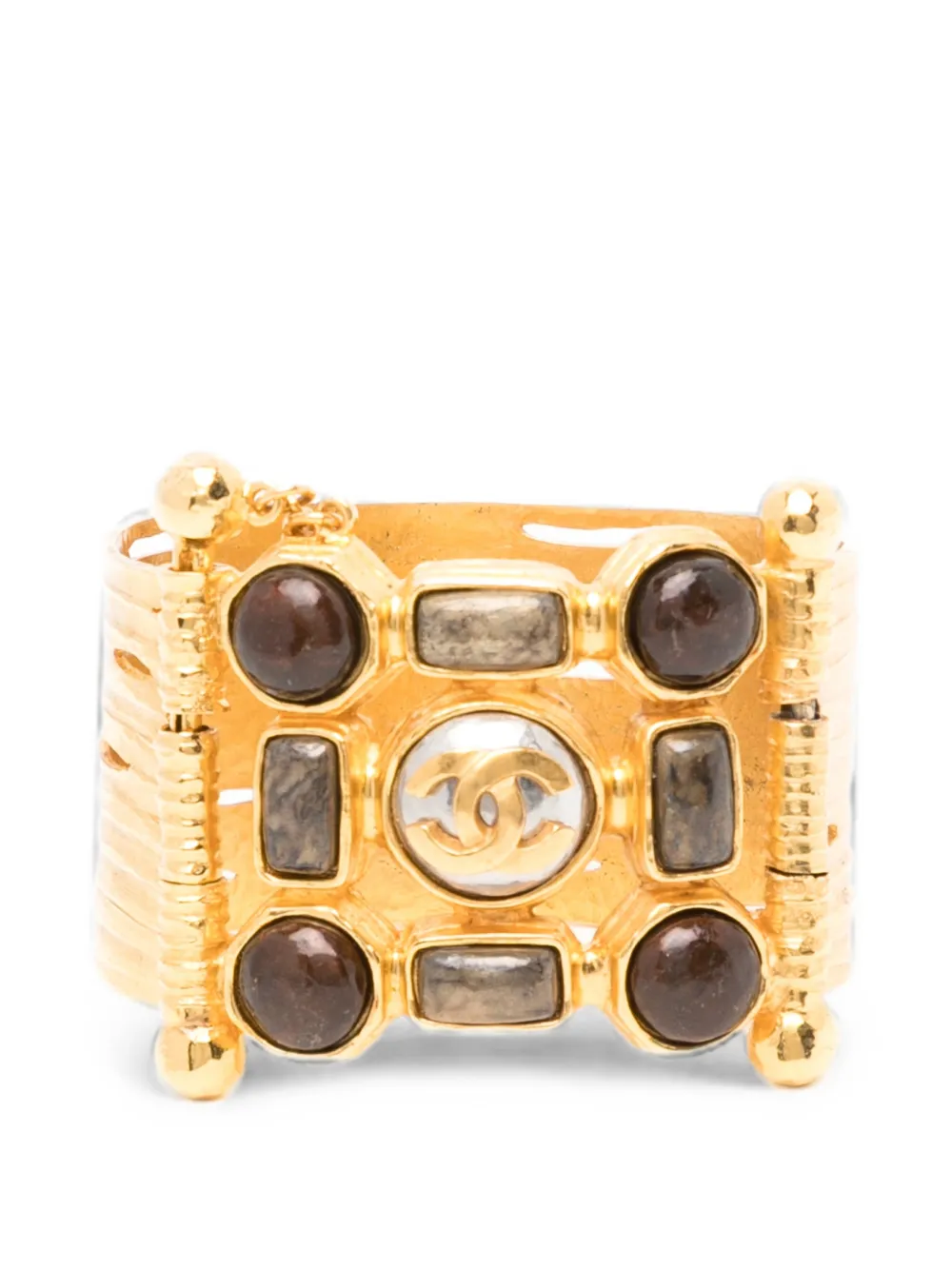 CHANEL Pre-Owned CC bracelet - Gold