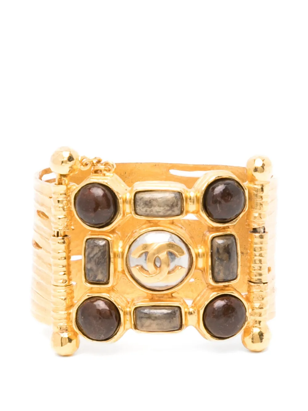 CHANEL Pre-Owned CC bracelet - Oro