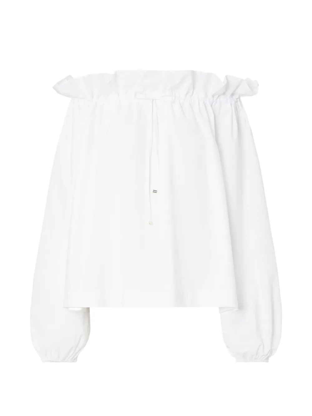 LIU JO poplin blouse - Bianco