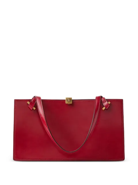Versace Severine leather tote