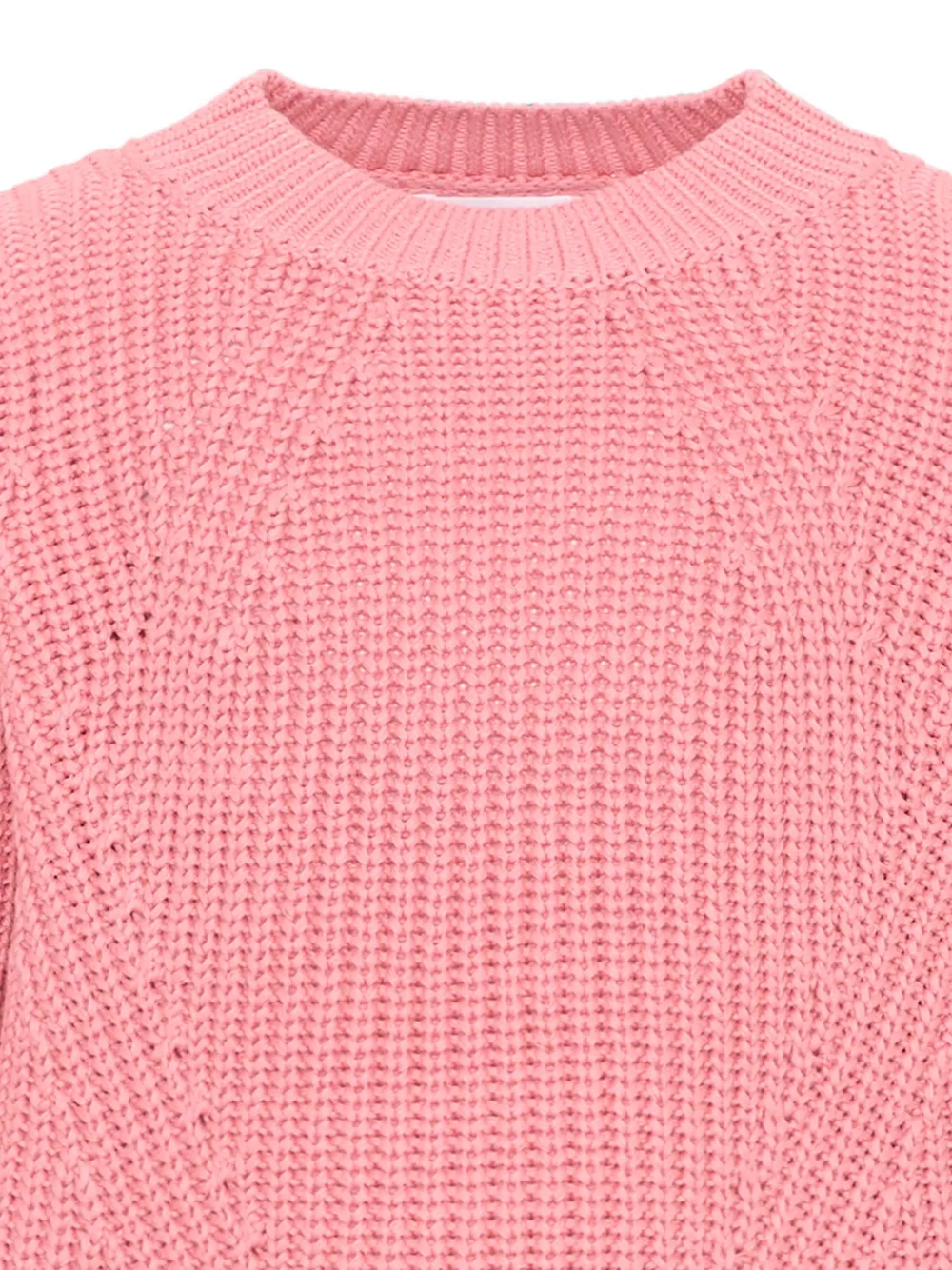 Molo Gillis katoenen ribgebreide trui Roze