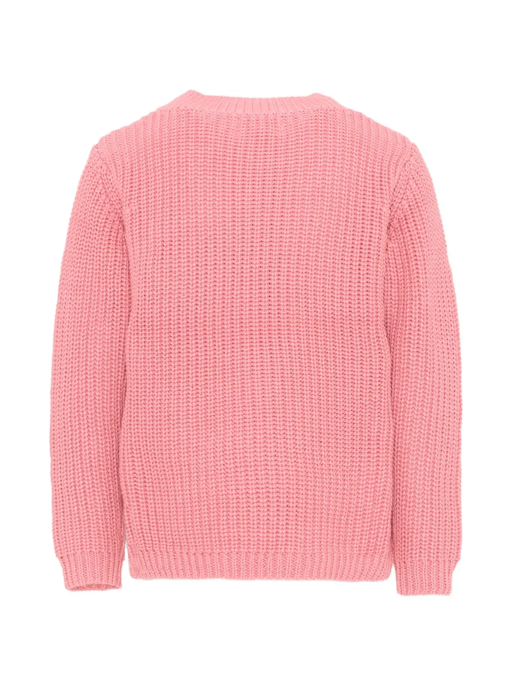 Molo Gillis katoenen ribgebreide trui Roze