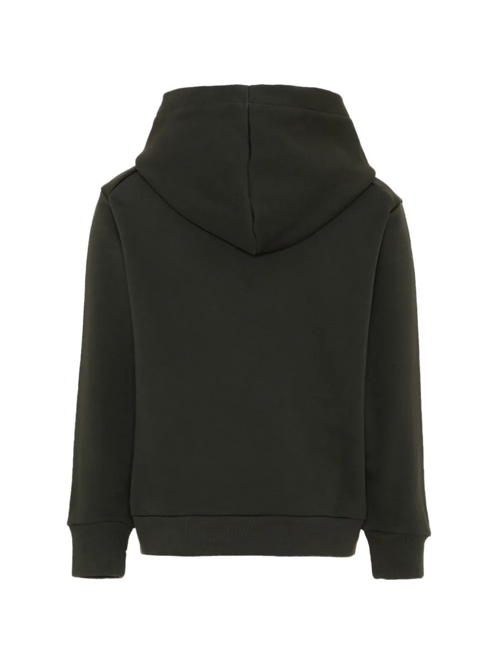 Marni Kids Hoodie met logoprint Groen