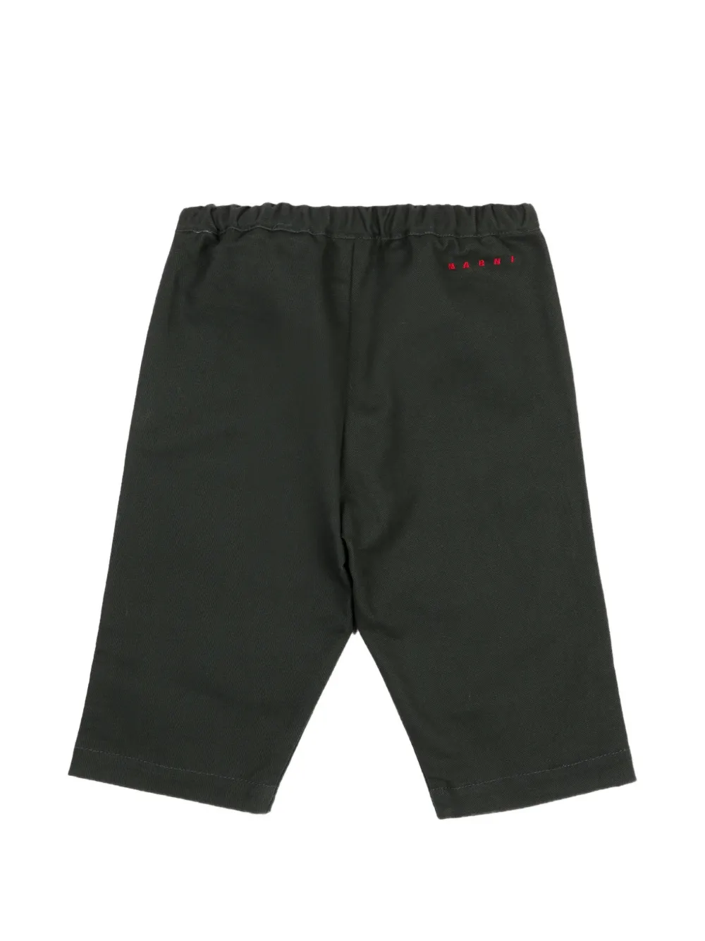 Marni Kids Katoenen chino Grijs