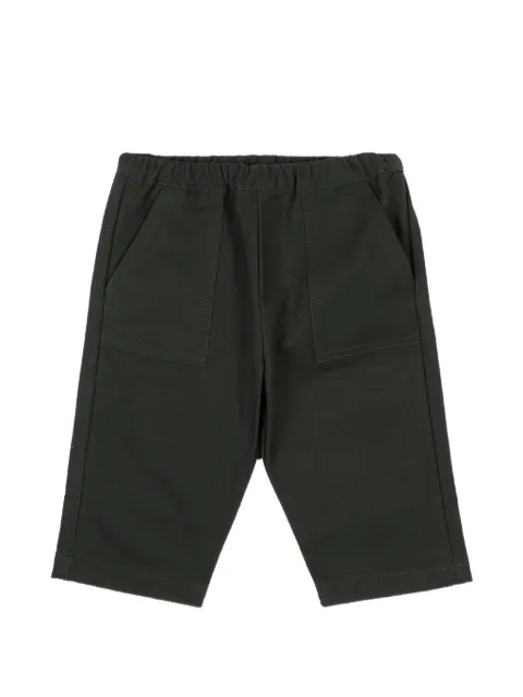 Marni Kids cotton chino trousers
