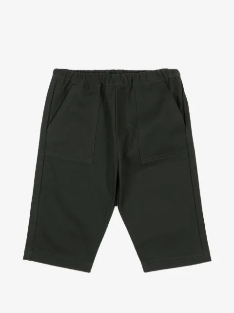 Marni Kids pantalon chino à coupe droite