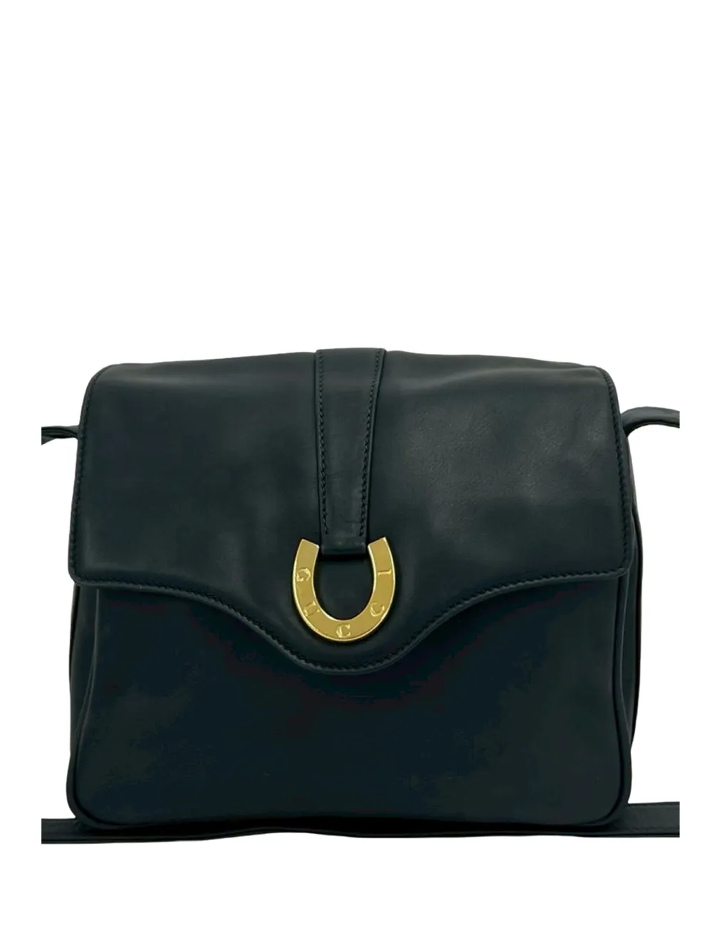 Gucci Pre-Owned Borsa a tracolla in pelle XX secolo - Blu