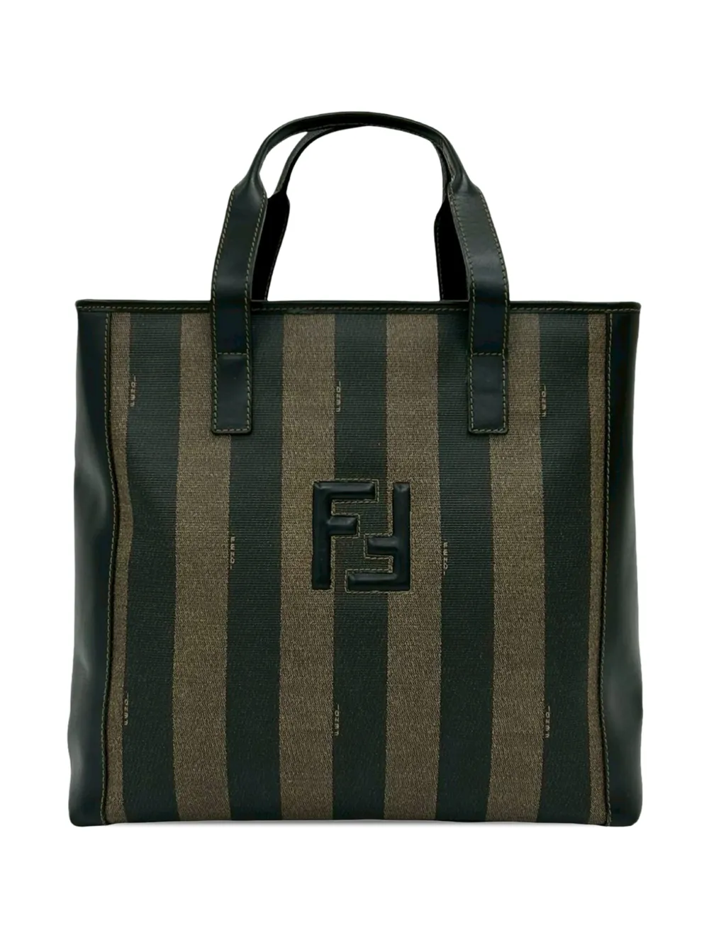Fendi Pre-Owned Borsa tote Pequin 2010-2026 - Nero