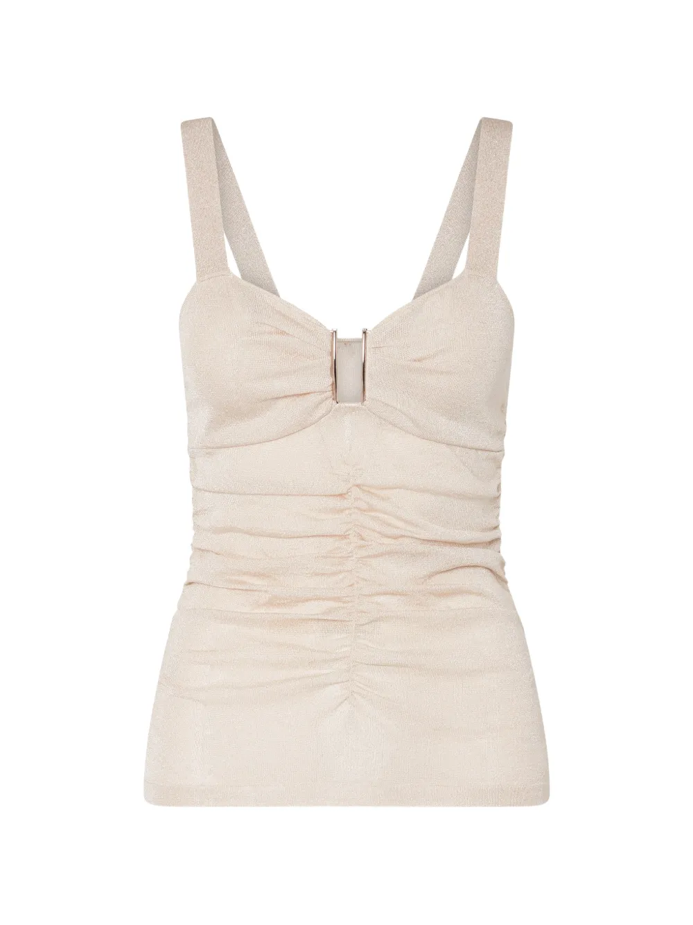 LIU JO elegant Lurex® top - Toni neutri