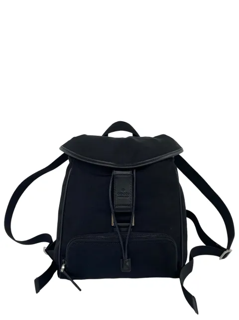Gucci Pre-Owned 20th Century Nylon backpack