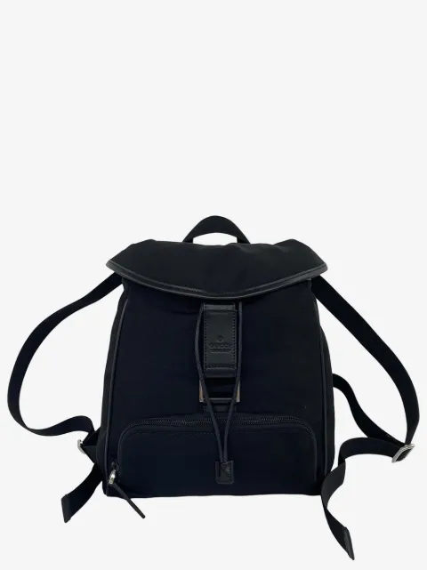 Gucci Pre-Owned 20th 센추리 나일론 백팩