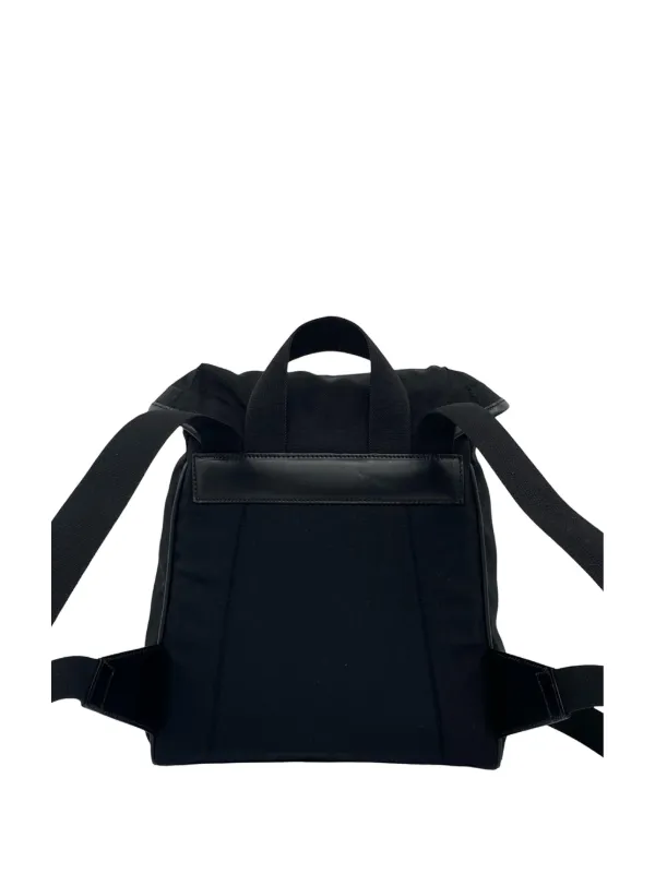 Gucci Pre-Owned 20th Century Nylon Backpack | Black | FARFETCH display picture 1