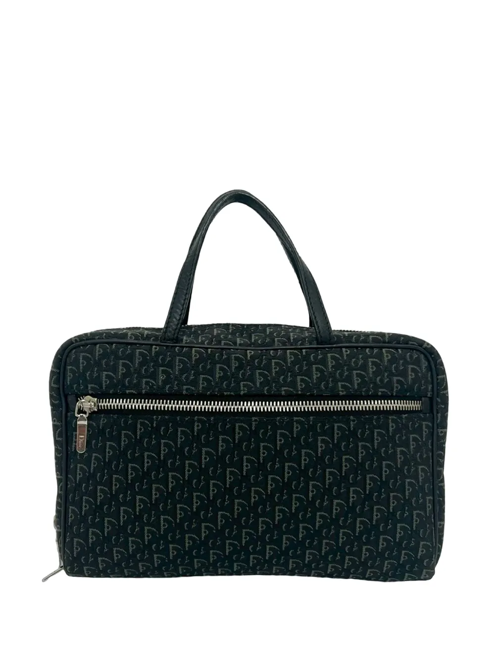 Christian Dior Pre-Owned 20th Century Diorissimo Trotter Canvas handbag - Black