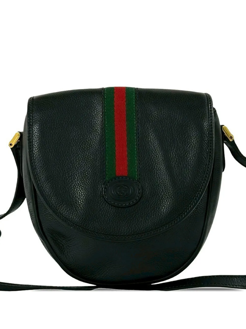Gucci Pre-Owned Borsa a tracolla XX secolo - Nero