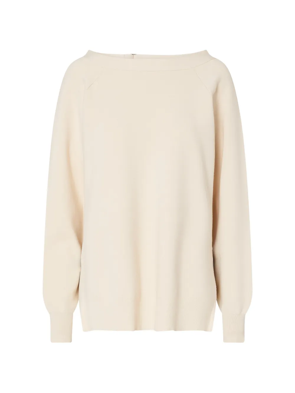 LIU JO knit sweatshirt with cut-out - Toni neutri