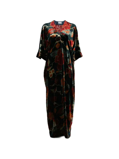 Pierre-Louis Mascia velvet maxi dress