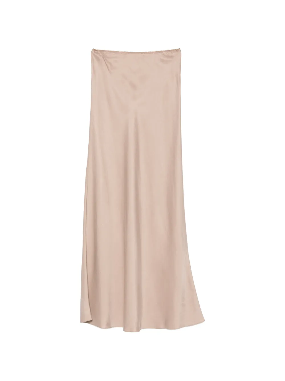 Fabiana Filippi satin-finish maxi skirt - Toni neutri