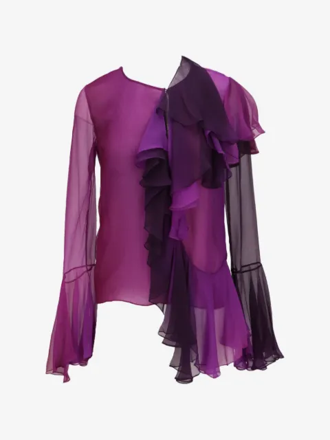 TOM FORD ruffled blouse