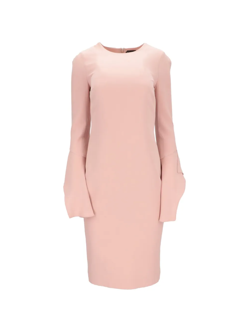 TOM FORD bell-sleeve midi dress - Rosa