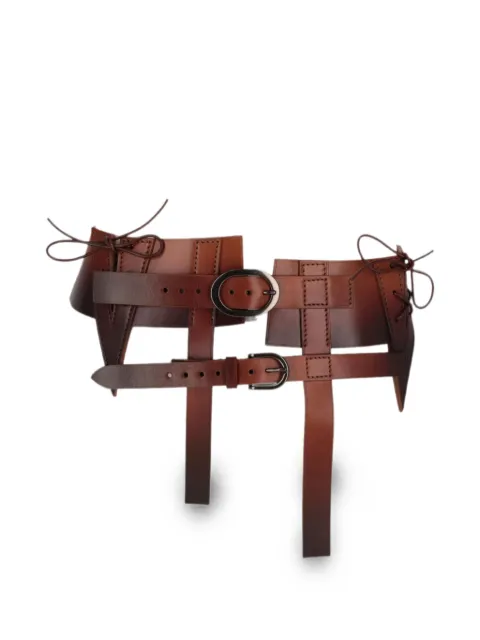 TOM FORD buckle-fastening lace-up belt