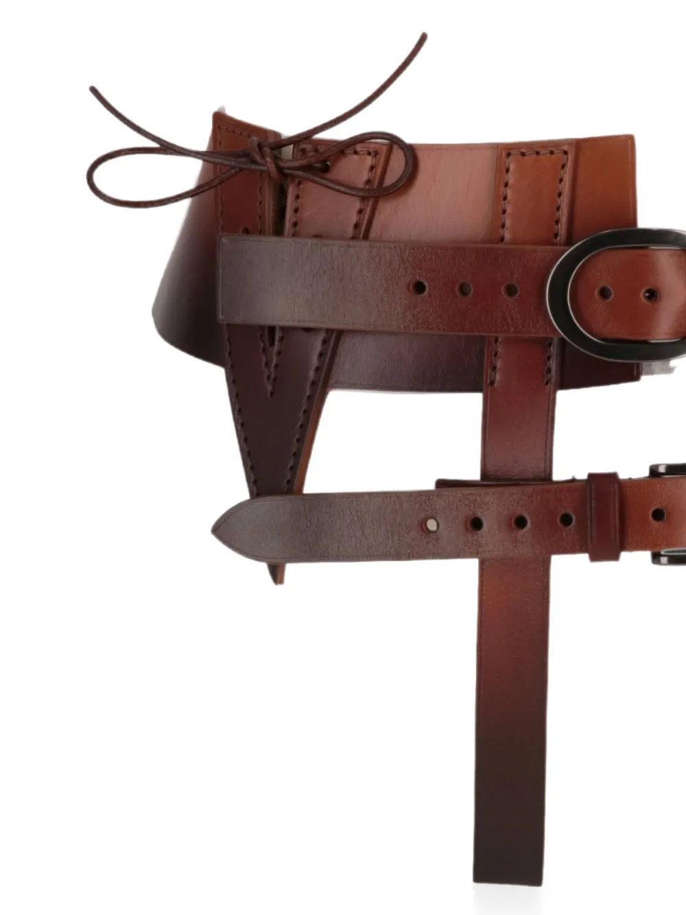 TOM FORD Veterriem met gespsluiting Bruin