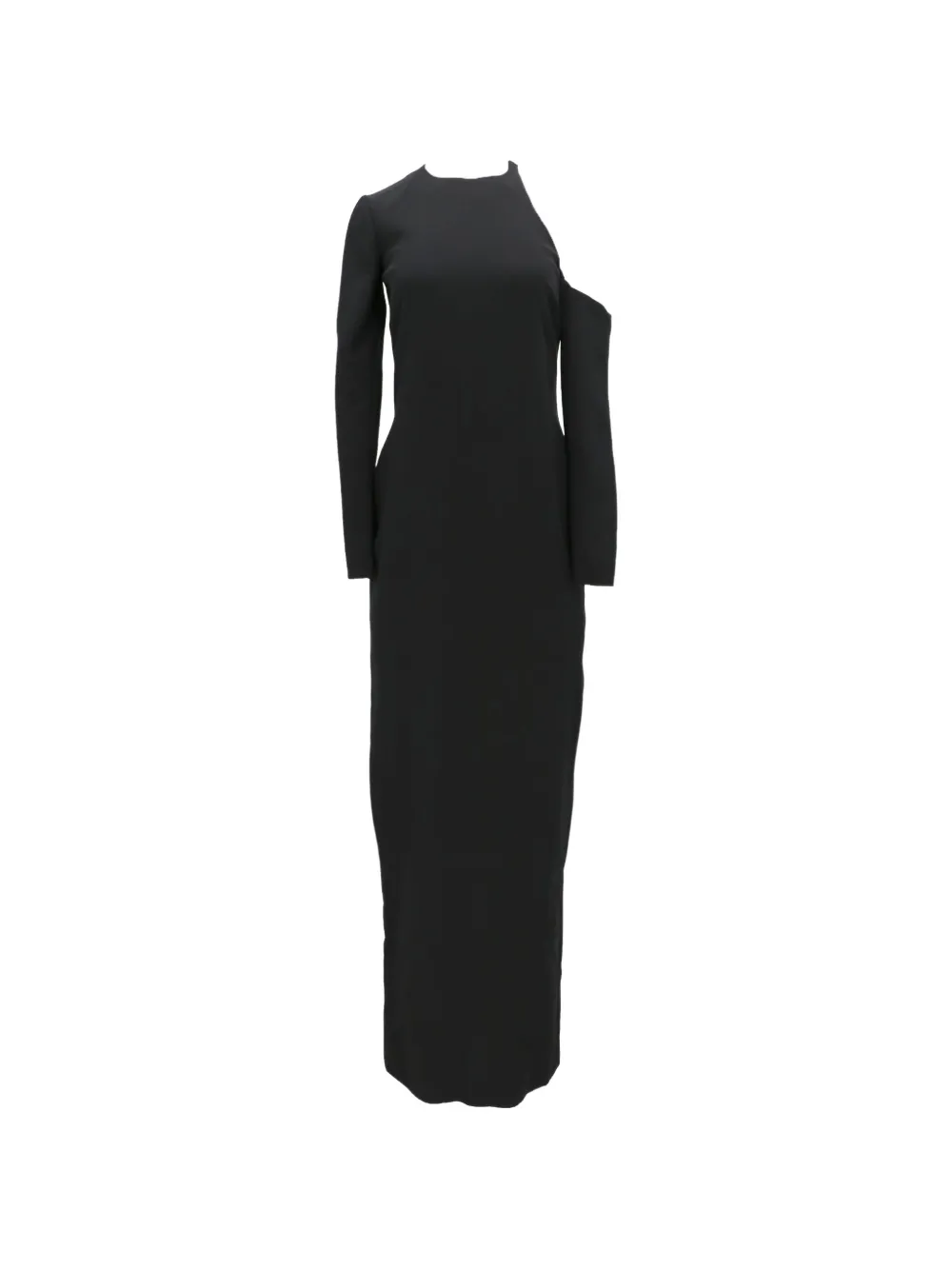 TOM FORD Asymmetrische maxi-jurk Zwart