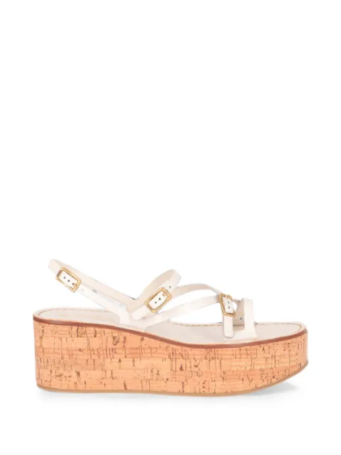 Tod's sandalias con hebilla y plataforma