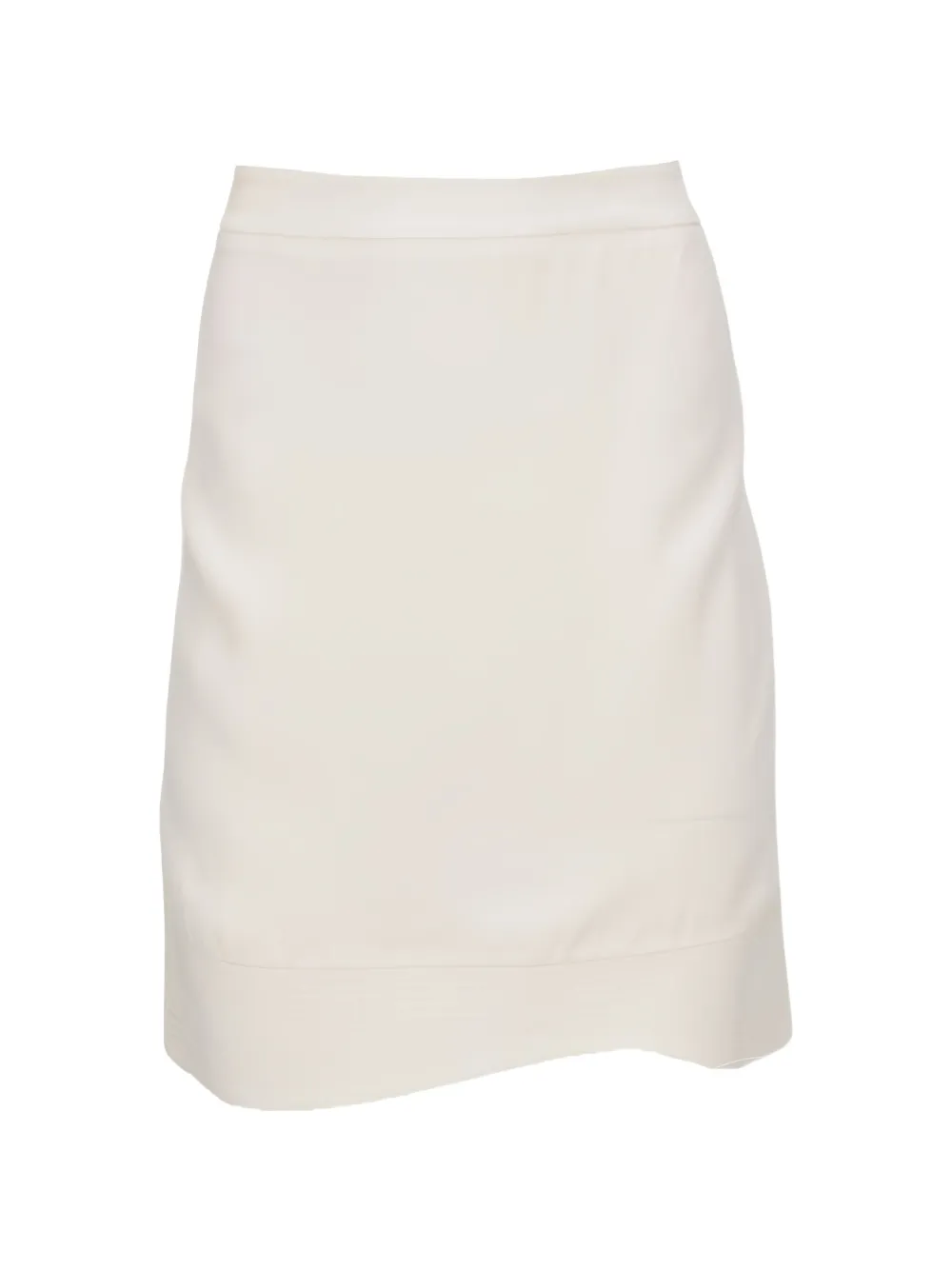 TOM FORD textured-trim mini skirt - Nude