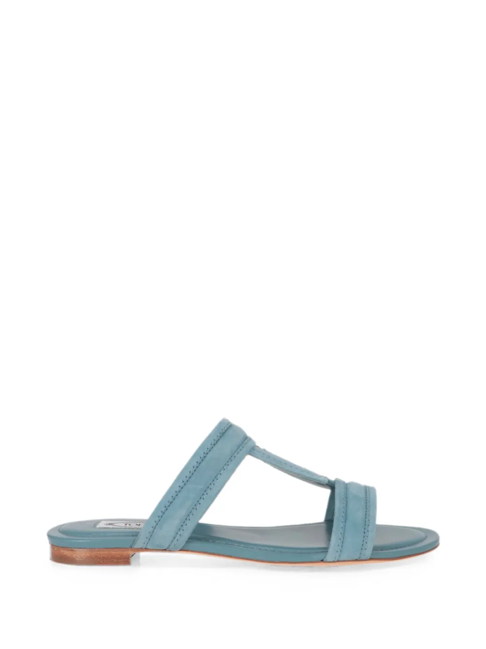 Tod's Timeless suede sandals - Blau