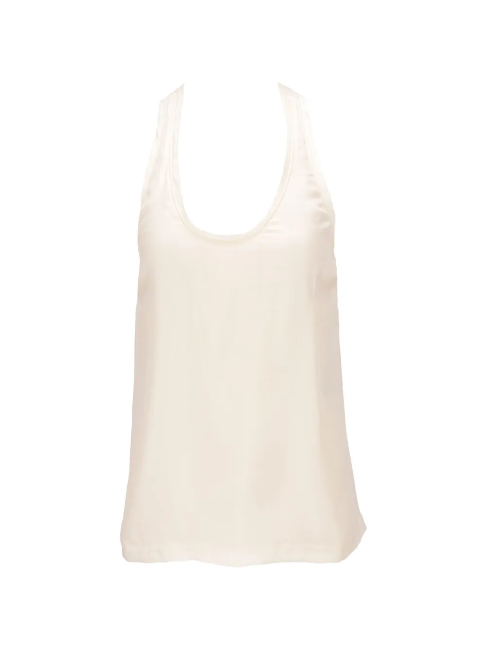 TOM FORD scoop-neck racerback tank top - Toni neutri