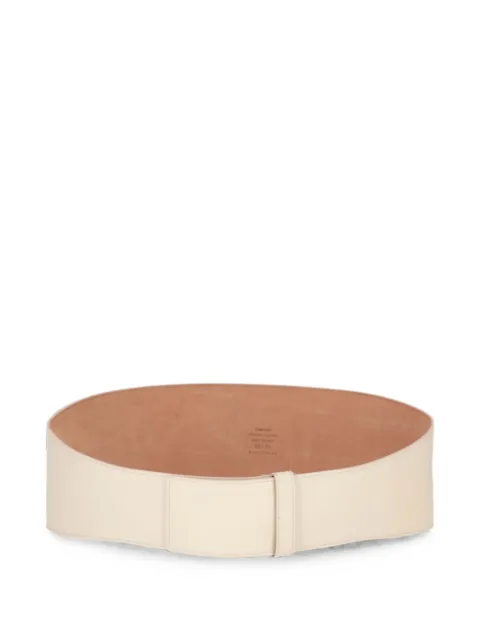 TOM FORD wide-style leather belt