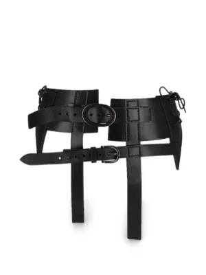 1017 ALYX 9SM Logo buckle-detail Belt | Black | FARFETCH CA